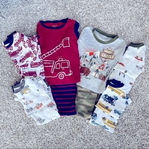 Carter’s 3T pajamas lot (6 sets of pj’s)